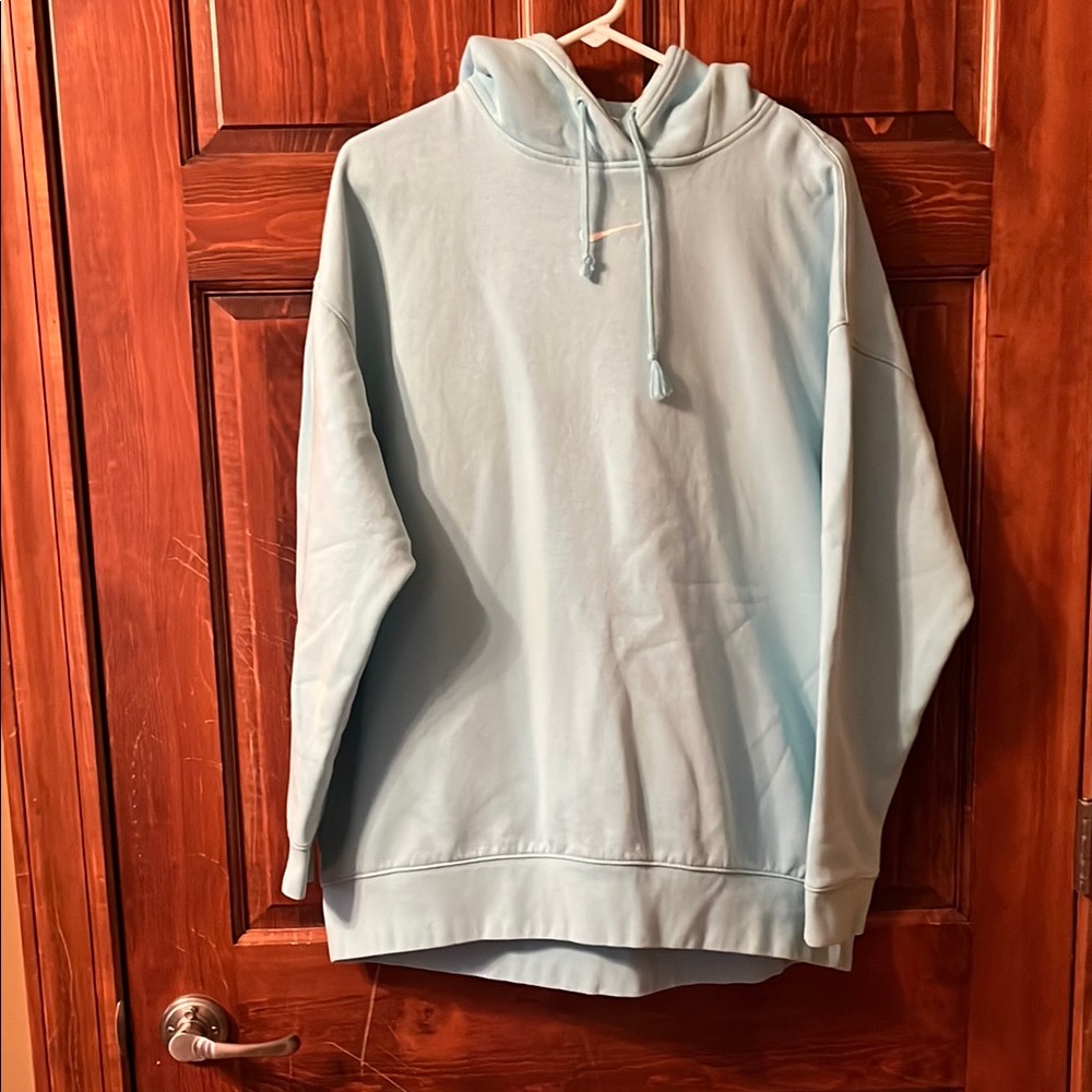Nike Light Blue Hoodie